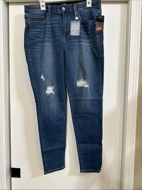 LuLaRoe Denim Women's Skinny Jeans - Distressed
